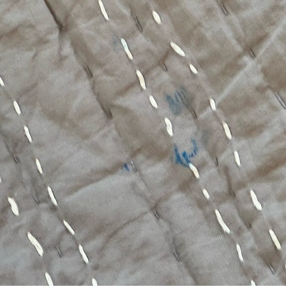 Two Land of Nod (Crate and Barrel) twin quilts - Picture 5 of 6